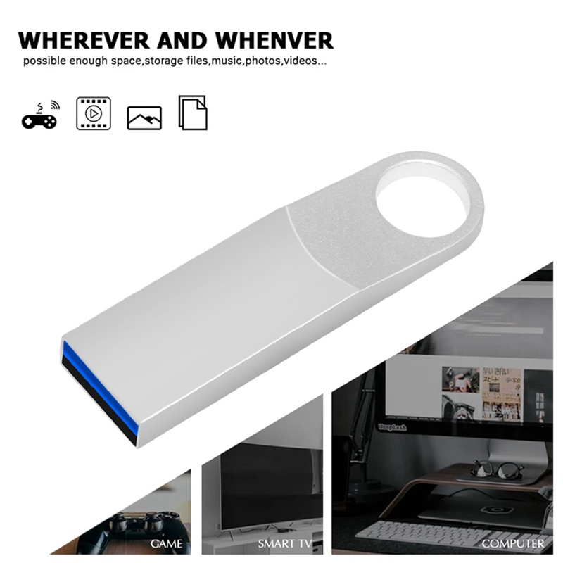 Ổ Đĩa USB 3.0 16 Go Pen Drive 3.0 Chất Liệu Kim Loại Chống Thấm Nước