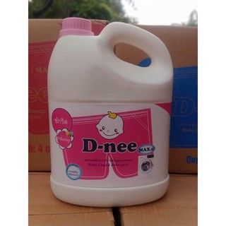 Nước giặt xả Dnee can 3600ml