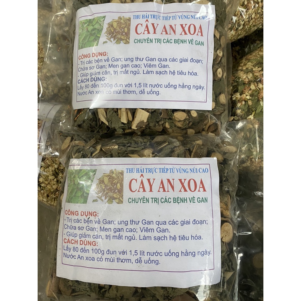 An Xoa Nguyên Thân Hòa Bình Hoa Tím 1kg Mát Gan, Hỗ Trợ Hạ Men Gan - Dược Liệu Tuấn Dũng