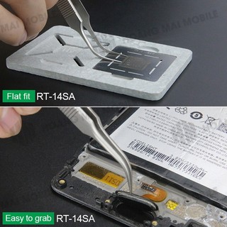 Panh nhíp dùng kẹp nối dây, gắp linh kiện RELIFE RT-14SA