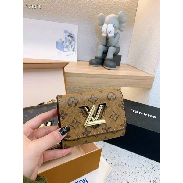 Túi lv Twist kèm ví 2in1