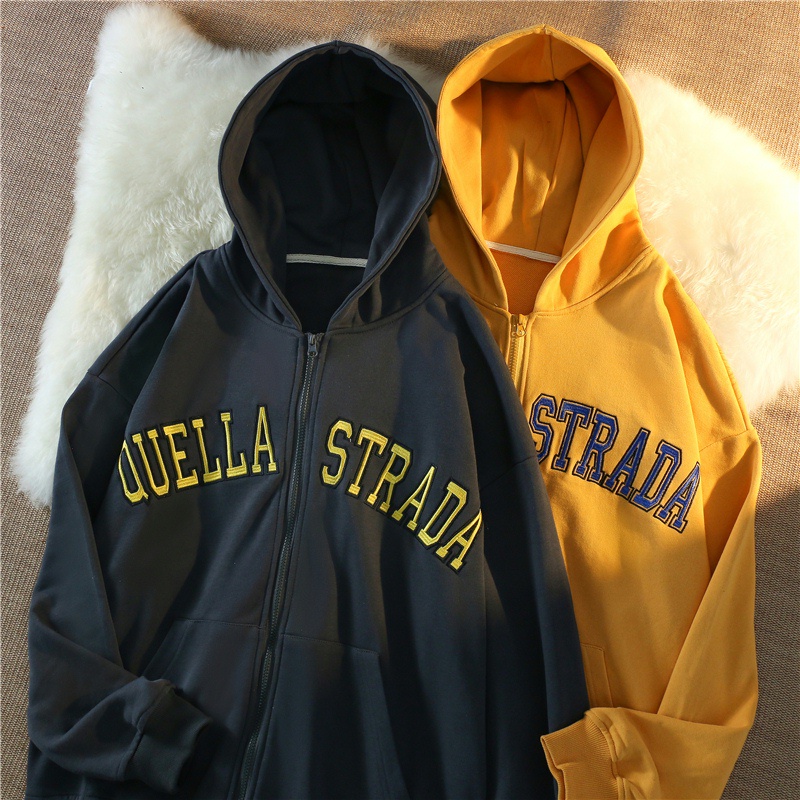 NRVP Áo khoác hoodie tay dài kiểu dáng thể thao cho nữ