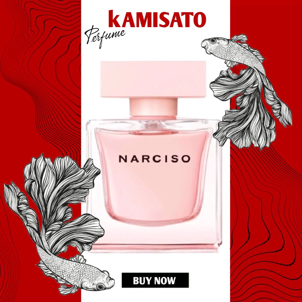 ⚜️ Nước hoa Nữ Narciso Cristal Eau De Parfum Lôi Cuốn, Thanh Lịch 5ml/10ml/20ml