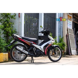 Tem Exciter 2008 - 2010 mẫu Spark 2011