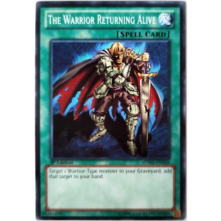 [Thẻ Yugioh] The Warrior Returning Alive |EN| Common