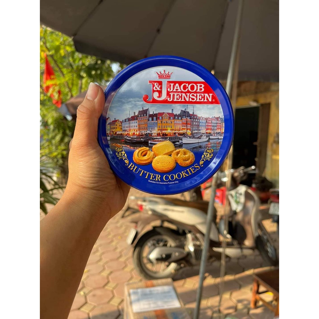 Bánh Jacob Jensen nhập khẩu Malaysia 114g - SIÊU RẺ - đóng quà Tết đẳng cấp