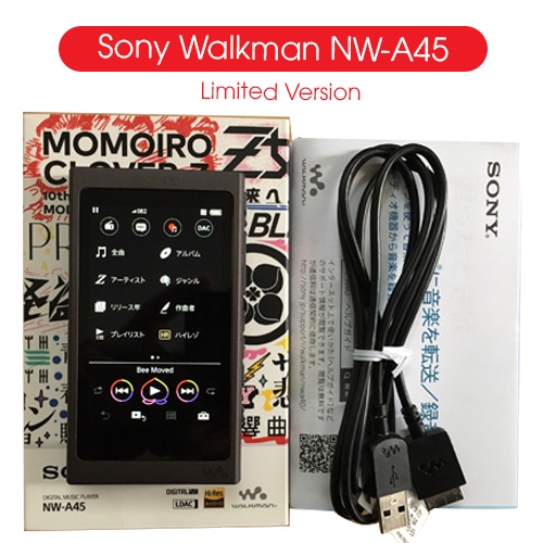 Máy nghe nhạc Hires Sony Walkman NW-A45 Phiên bản giới hạn - Hàng chính hãng Fullbox (Like New) | Music Club