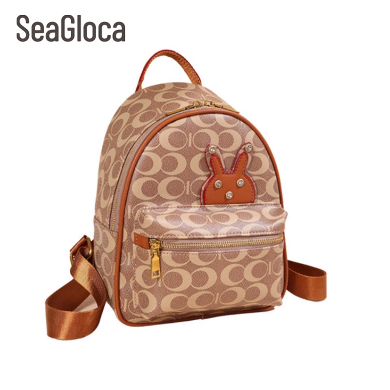 Balo Du Lịch In Họa Tiết Thời Trang Cổ Điển Cho Nữ