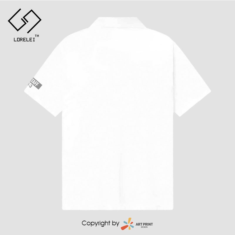 Áo thun Polo Evangelion NERV  ngắn tay