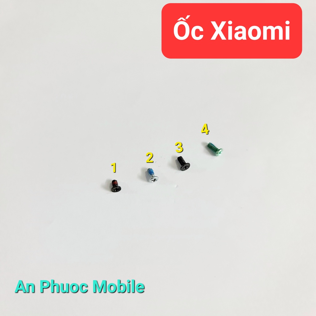 Bộ Ốc Dành Cho Điện thoại Xiaomi