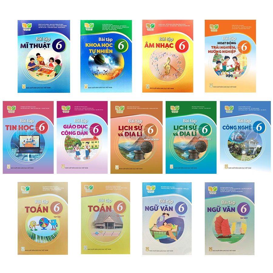 Sách - Toán Lớp 6 tập 2 - Kết nối