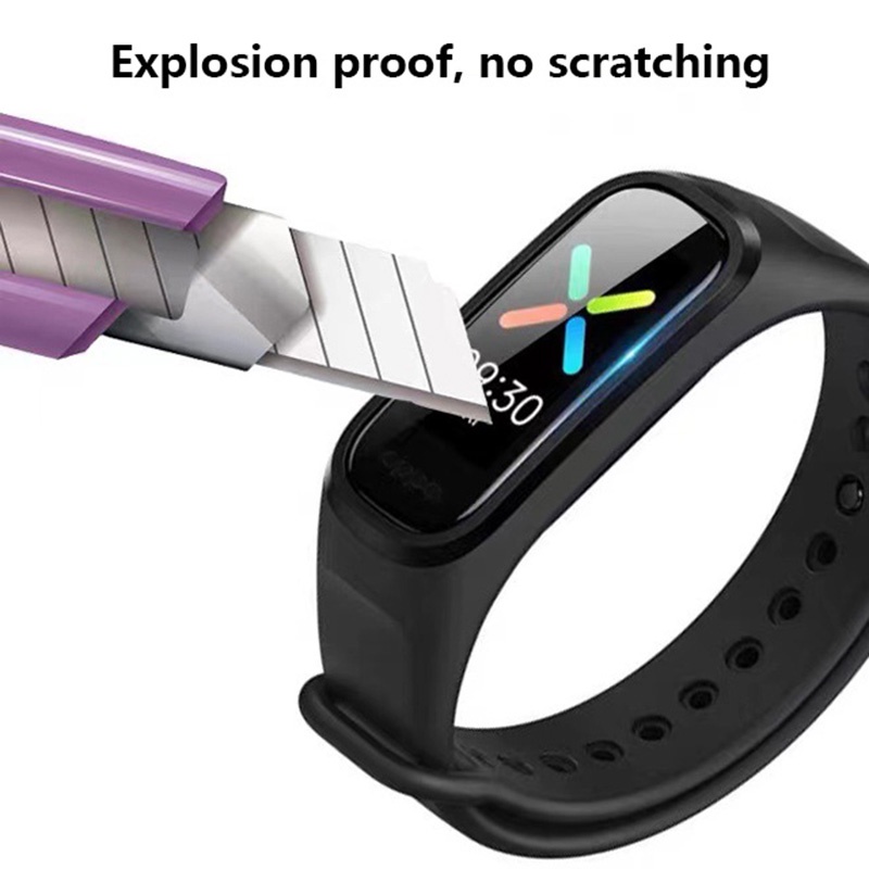 Pmma Miếng Dán pet 3d Bảo Vệ Màn Hình Chống Trầy Cho samsung fit 2 sm-r220