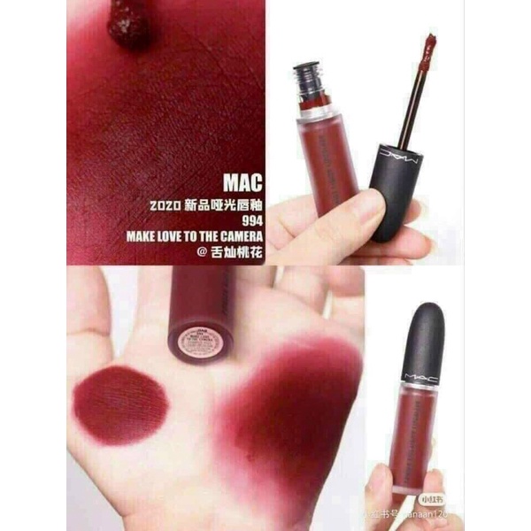 Son kem Maaccc đủ màu fullsize tách set và fullbox