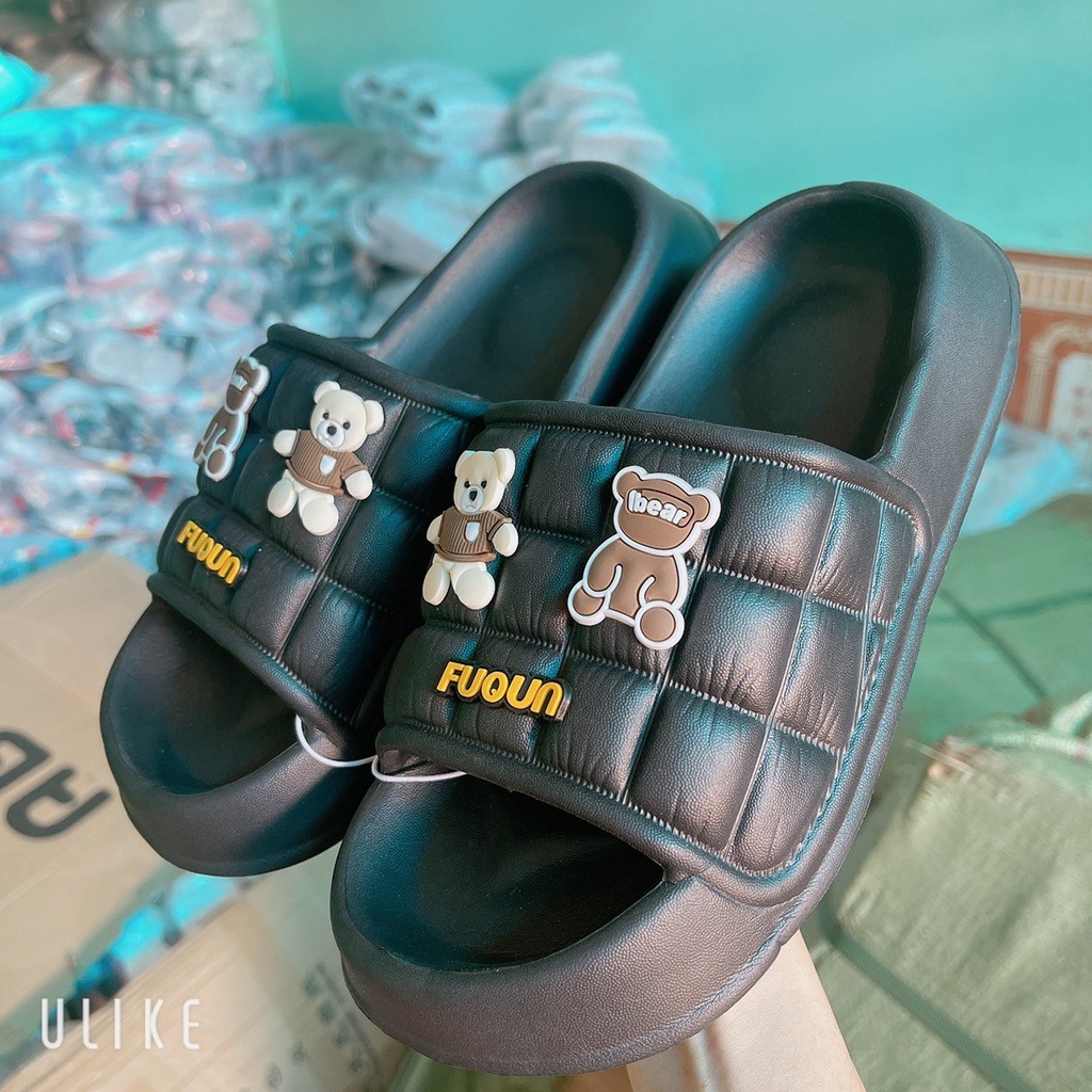 Dép Bánh Mì BỌT BIỂN Cực Xinh Kèm Ảnh Thật 2128 GấuFuny