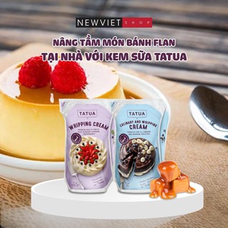 Kem sữa Tatua 38% 1L