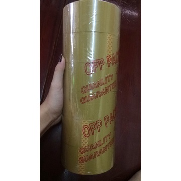 Băng Keo 100Y Yard lốc 6 cuộn OPP