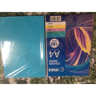 Bìa màu A4 -180gsm (xấp = 100 tờ)