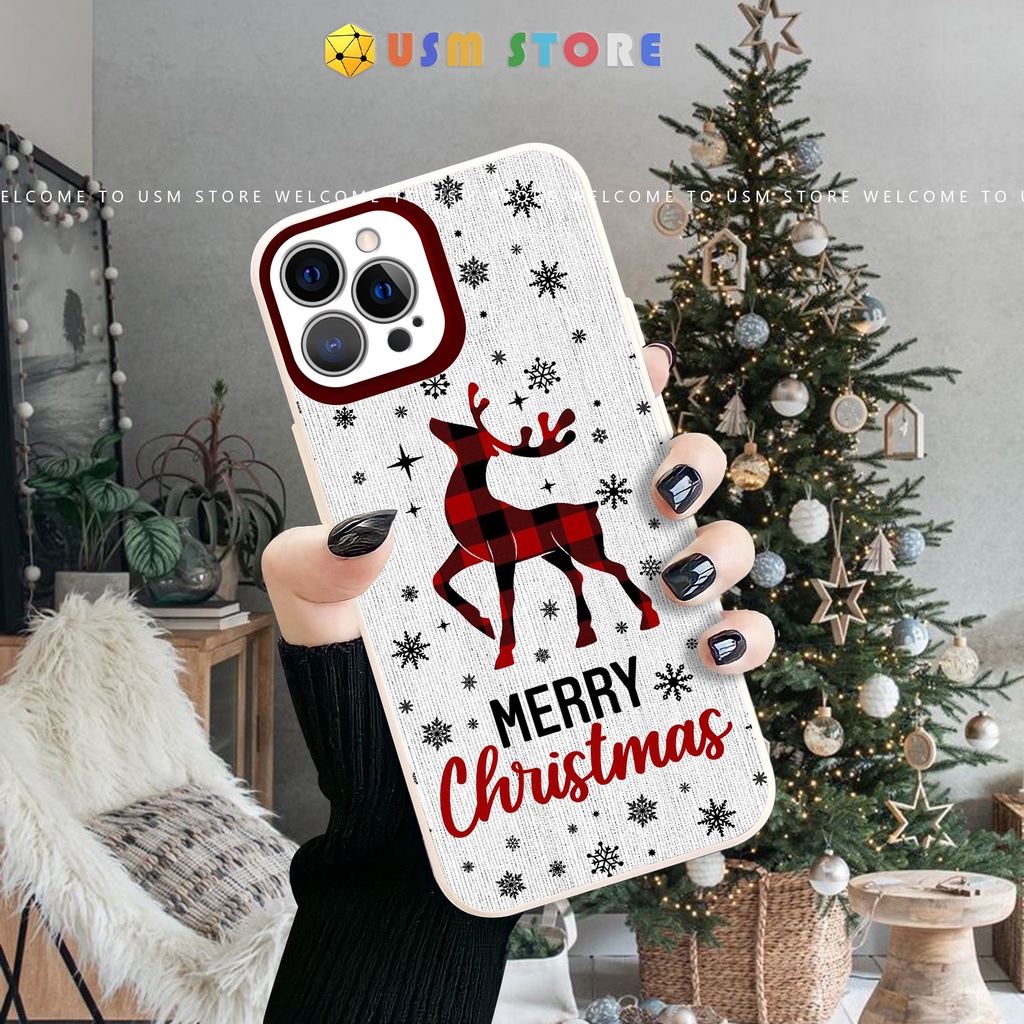 Ốp lưng Noel Giáng Sinh  iphone 6/7/8/7P/8P/X/Xmax/11/11Pro/11Promax/12/12Mini/12Pro/12Promax/13pro/13Promax/13mini