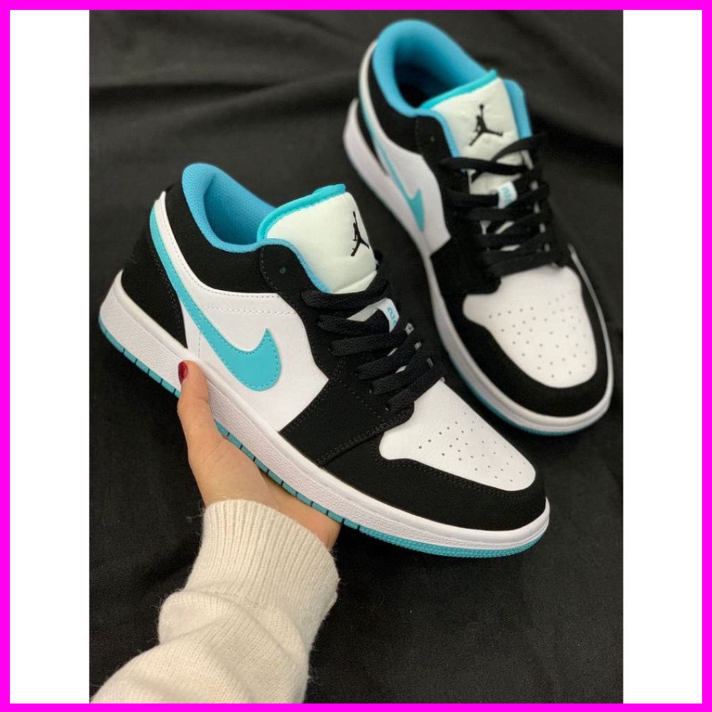 Giày thể thao nam,nữ j.d cổ thấp xanh ngọc siêu hót hè 2021 Xmenshop2