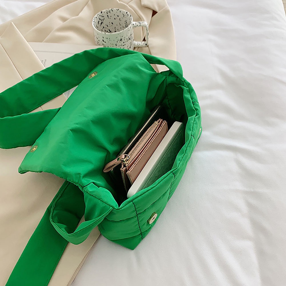 Túi Đeo Chéo Màu Sắc Thời Trang Mùa Đông Cho Nữ