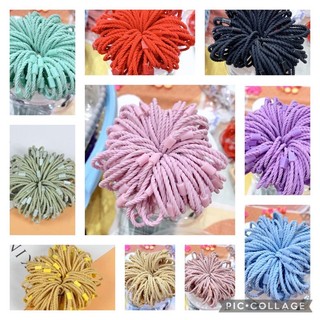 Dây buộc tóc có đế đính charm cho bé,cột tóc handmade