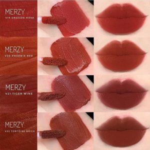 Son Kem Lì, Mềm Mịn Như Nhung Merzy Velvet Tint  LS