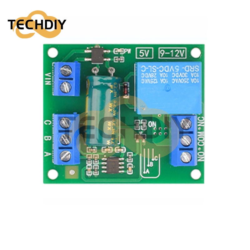 Rơ Le Cảm Biến Điều Khiển Mực Nước Tự Động 5V / 12V
