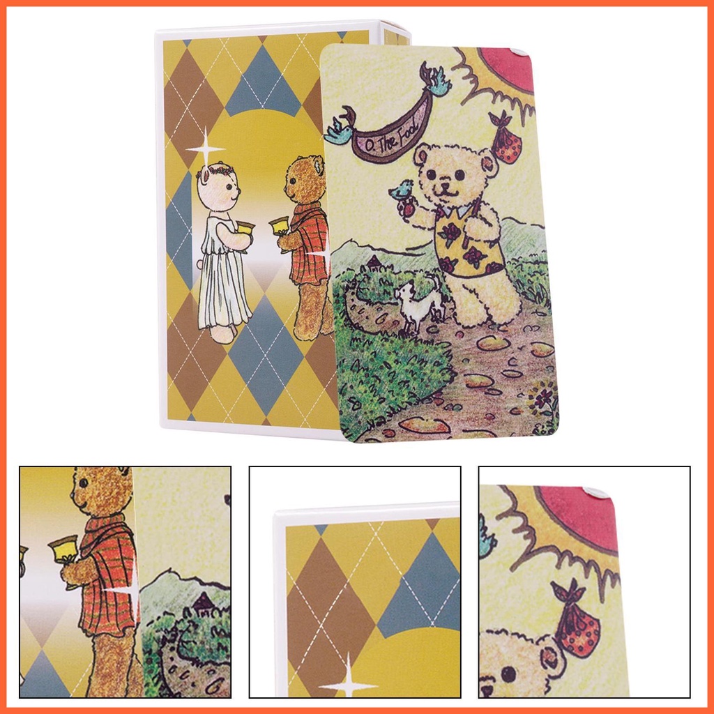 Bộ Bài Tarot 10.3 * 6cm 78 Lá