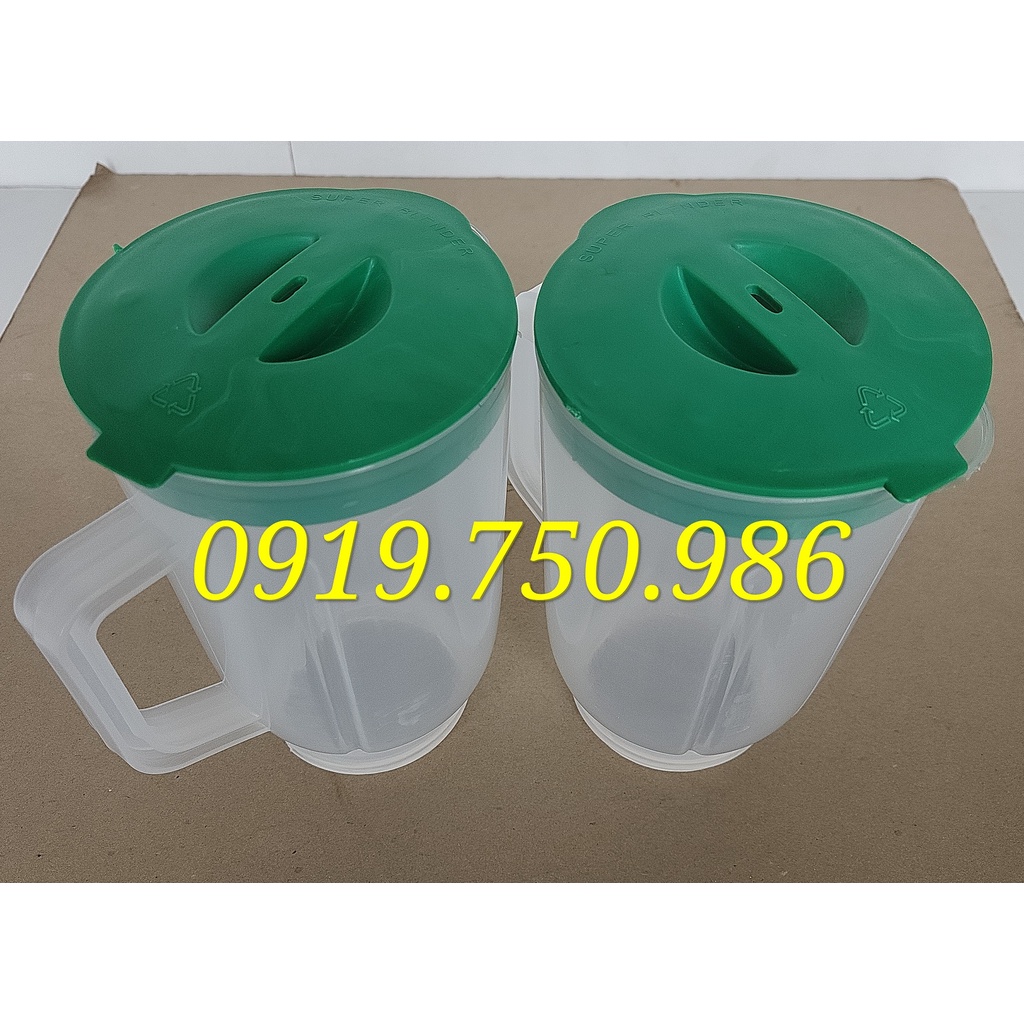 Combo dao 4 kèm ron và cối nhựa chống vỡ máy xay sunhouse, Kim cương hàng thay thế