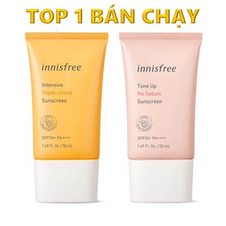 Kem chống nắng innisfree SPF50+ siêu chống nắng, chống thấm nước 50ml ⭐ .