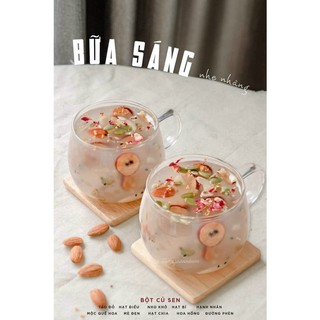NGŨ CỐC BỘT CỦ SEN MIX HẠT TÚI GIẤY