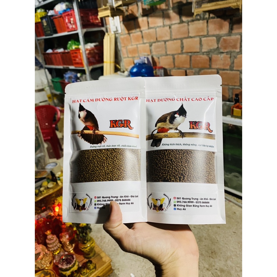 Cám Dinh Dưỡng Cao Cấp 2in1 - KGR Huy AK