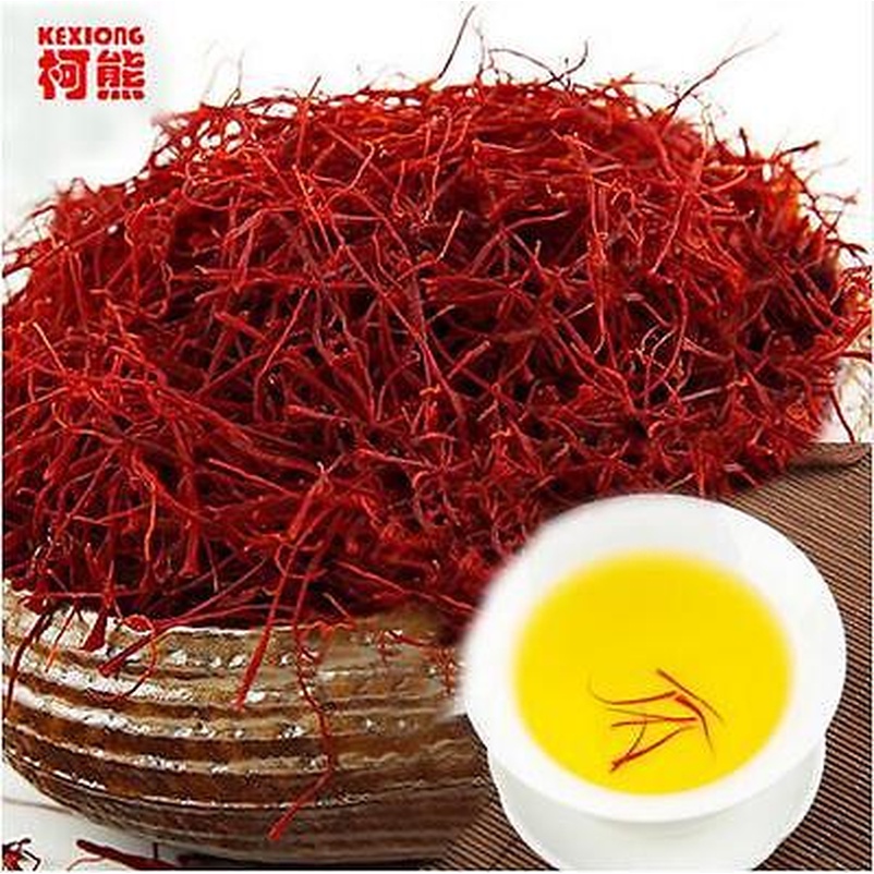 Trà Hoa Saffron Crocus Stigma Croc Cấp 1g