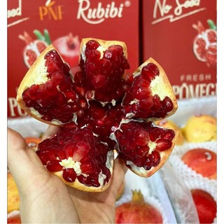 LỰU THÁI LAN   (Ruột đỏ au, Hạt mềm, ngọt ngon)