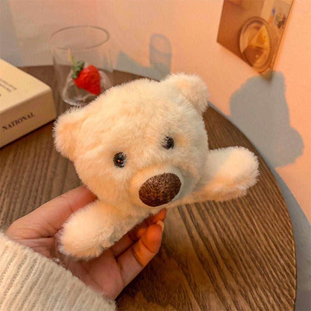 Kẹp Tóc Hình Cá Mập Phủ Lông Dễ Thương Thời Trang Thu Đông Cho Nữ