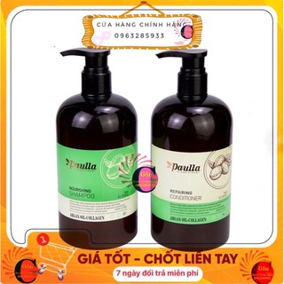 [Cam Kết Bán Hàng Chính Hãng ] Cặp Dầu Gội Xả PAULLA Tái Tạo Và Phục Hồi Tế Bào Mầm Tóc