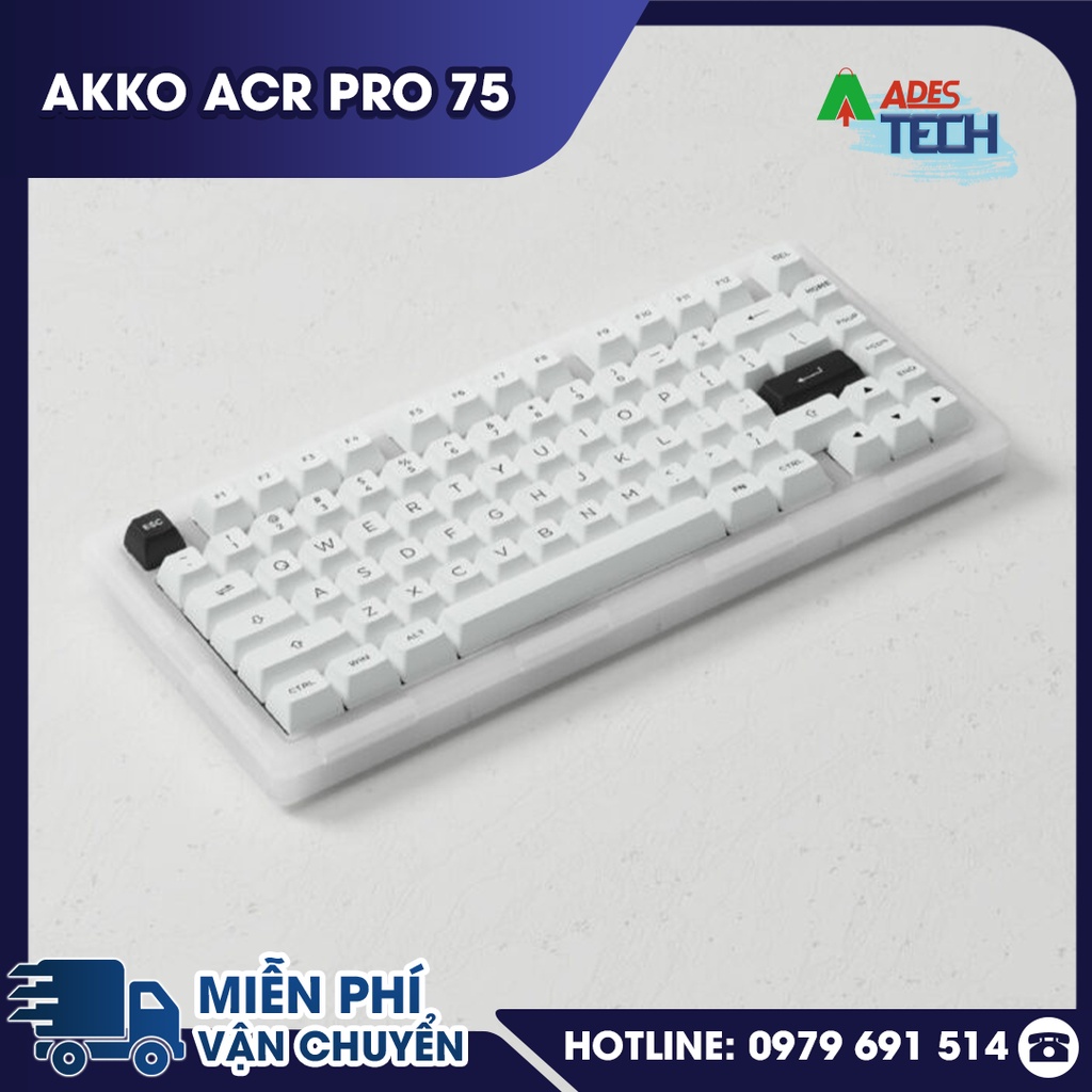 Bàn phím cơ AKKO ACR Pro 75  - Bảo hành 1 năm