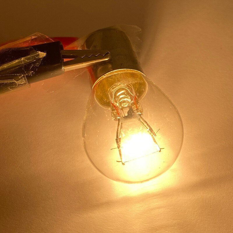 1 bóng đèn 1156 BA15S 1157 BAY15D Halogen đèn hậu đèn phanh ô tô xe máy