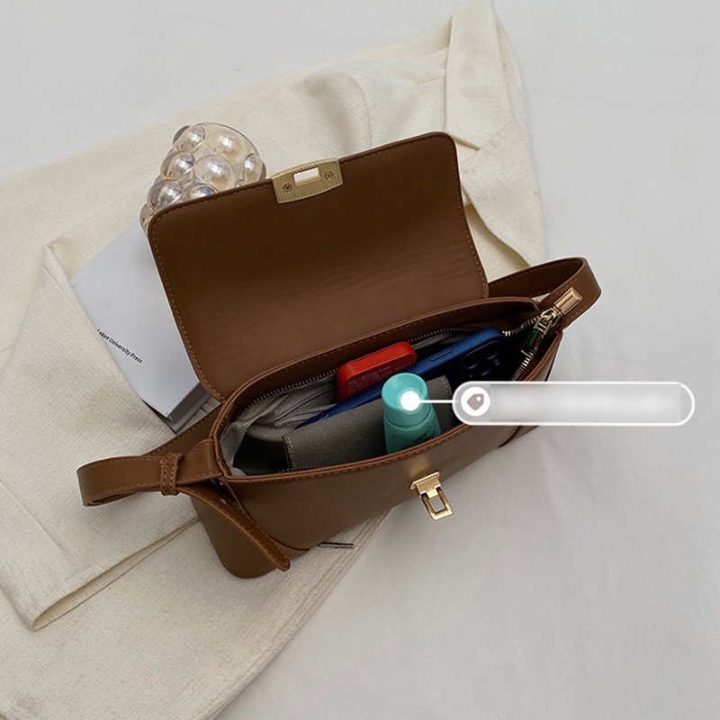 Túi Đeo Chéo Hình Vuông Cỡ Nhỏ Phong Cách Cổ Điển Thời Trang Cho Nữ