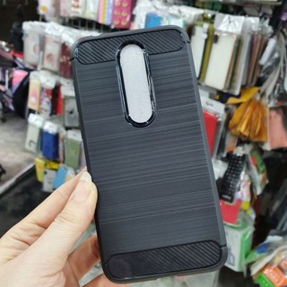 Ốp Nokia X5 (5.1plus),X6(6.1plus)  dẻo đen lưng nhám