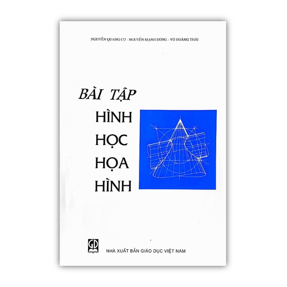 Sách - Bài Tập Hình Học Họa Hình (DN)