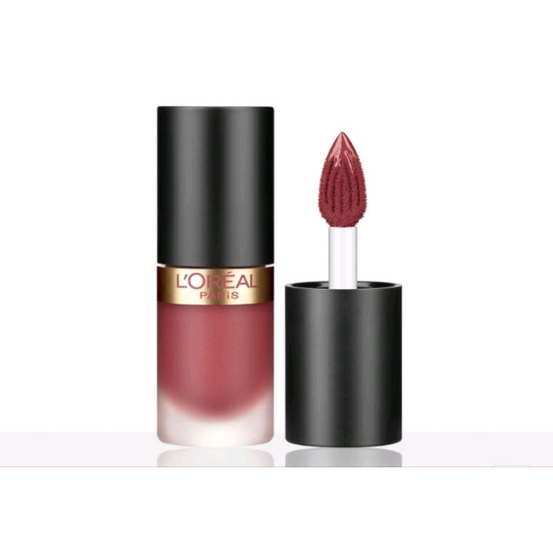 Son lì mượt môi Loreal 2.1ml màu 129 (đỏ hồng đất)