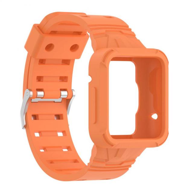Dây Đeo Silicone Thay Thế Cho Đồng Hồ Thông Minh Xiaomi Mi Watch Lite Redmi Watch 2 Lite