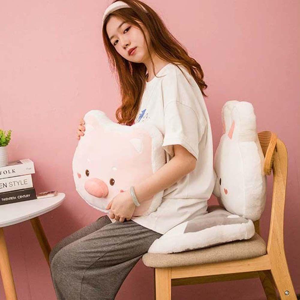 Thú Nhồi Bông Hình Động Vật Trang Trí Nhà Cửa