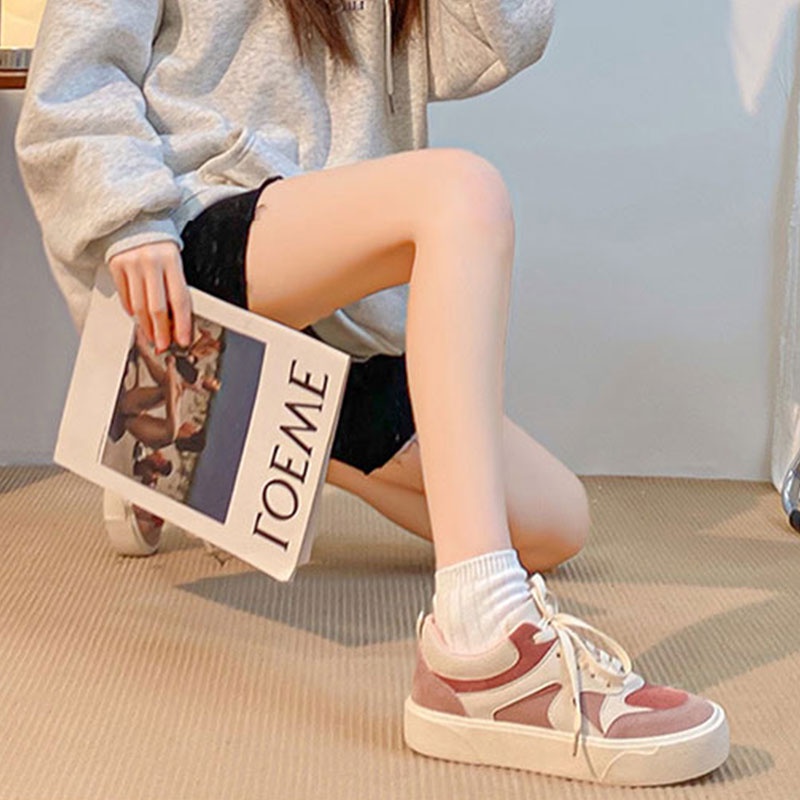 Qiaoyiluo Giày Thể Thao canvas Thời Trang Nữ