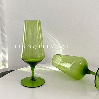 Bộ Ly Thủy Tinh Uống Rượu Cocktail Phong Cách Retro