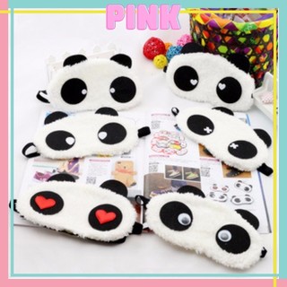 Miếng Bịt Mắt Ngủ Hình Gấu Trúc Dễ Thương Ngủ Văn Phòng Đi Du Lịch Dã Ngoại PINKWISH