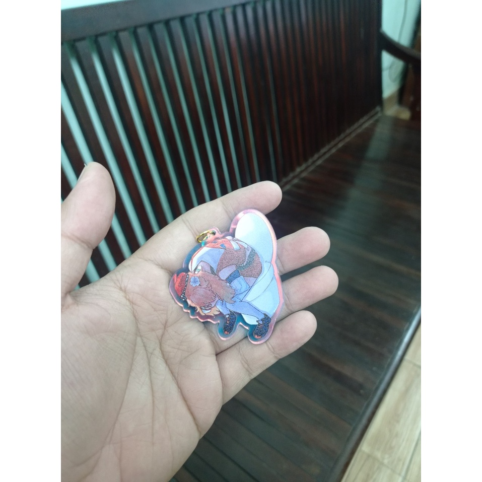 Móc khoá Hololive HoloEn Holomyth