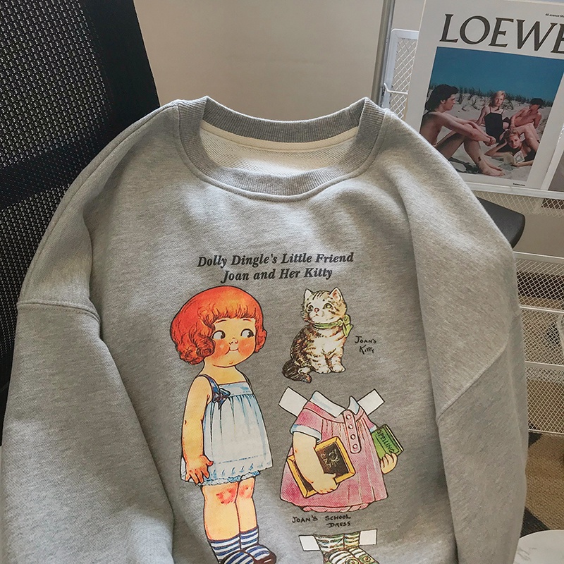 NRVP Áo Thun Nữ Dài Tay 100% Cotton Phong Cách Hàn Quốc Thời Trang Mới 2023