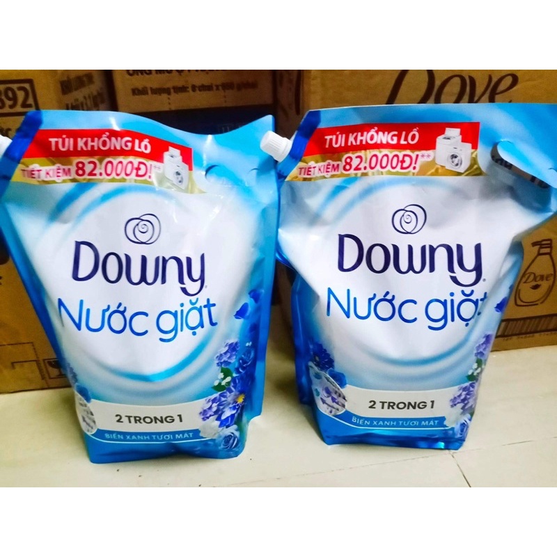 Nước giặt Downy Matic hương nước hoa thơm ngát biển xanh tươi mát khử mùi